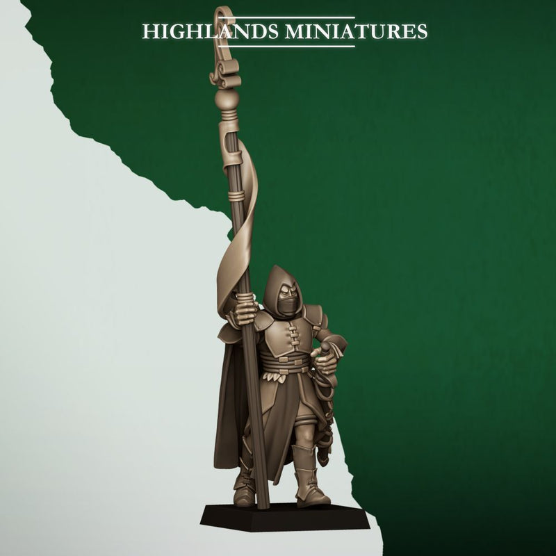 Feral Archers – Highlands Miniatures 3D printed tabletop miniature