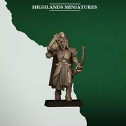 Feral Archers – Highlands Miniatures 3D printed tabletop miniature