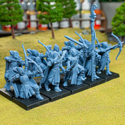 Feral Archers – Highlands Miniatures 3D printed tabletop miniature