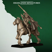 Mounted Feral Archers – Highlands Miniatures 3D printed tabletop miniature