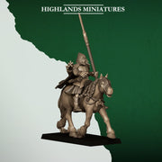 Mounted Feral Archers – Highlands Miniatures 3D printed tabletop miniature