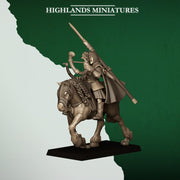 Mounted Feral Archers – Highlands Miniatures 3D printed tabletop miniature