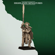 Feral Spearmen – Highlands Miniatures 3D printed tabletop miniature