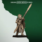 Feral Spearmen – Highlands Miniatures 3D printed tabletop miniature