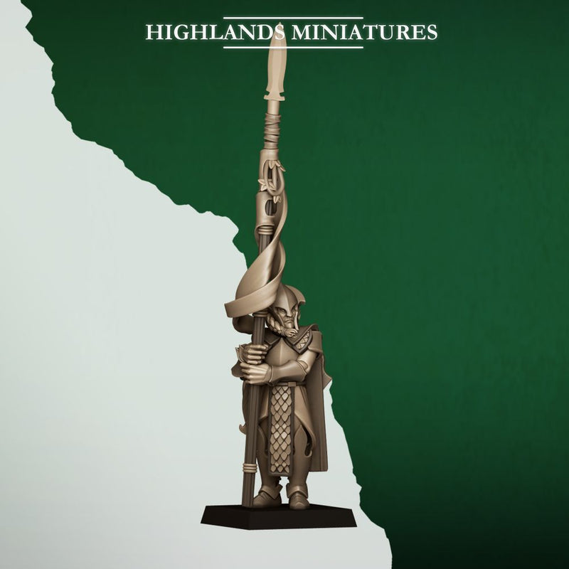 Feral Spearmen – Highlands Miniatures 3D printed tabletop miniature