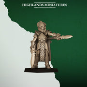 Feral Spearmen – Highlands Miniatures 3D printed tabletop miniature