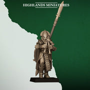 Feral Spearmen – Highlands Miniatures 3D printed tabletop miniature