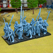 Feral Spearmen – Highlands Miniatures 3D printed tabletop miniature
