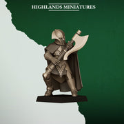 Feral Axemen – Highlands Miniatures 3D printed tabletop miniature