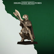 Feral Axemen – Highlands Miniatures 3D printed tabletop miniature