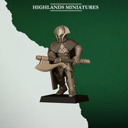 Feral Axemen – Highlands Miniatures 3D printed tabletop miniature