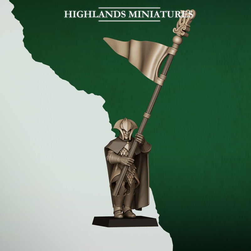 Feral Axemen – Highlands Miniatures 3D printed tabletop miniature