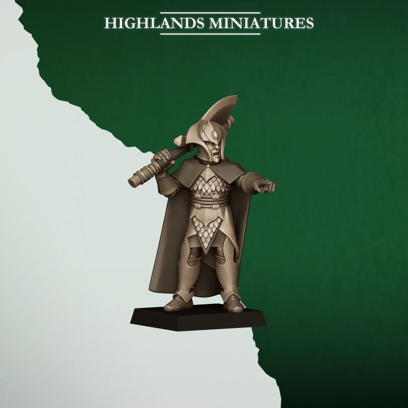Feral Axemen – Highlands Miniatures 3D printed tabletop miniature