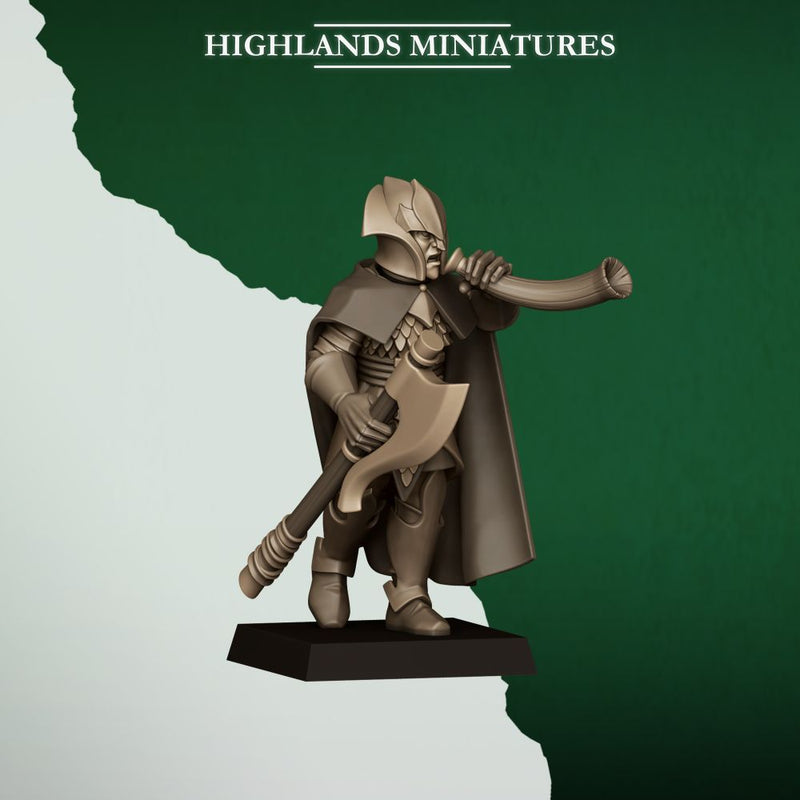 Feral Axemen – Highlands Miniatures 3D printed tabletop miniature