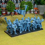 Feral Axemen – Highlands Miniatures 3D printed tabletop miniature
