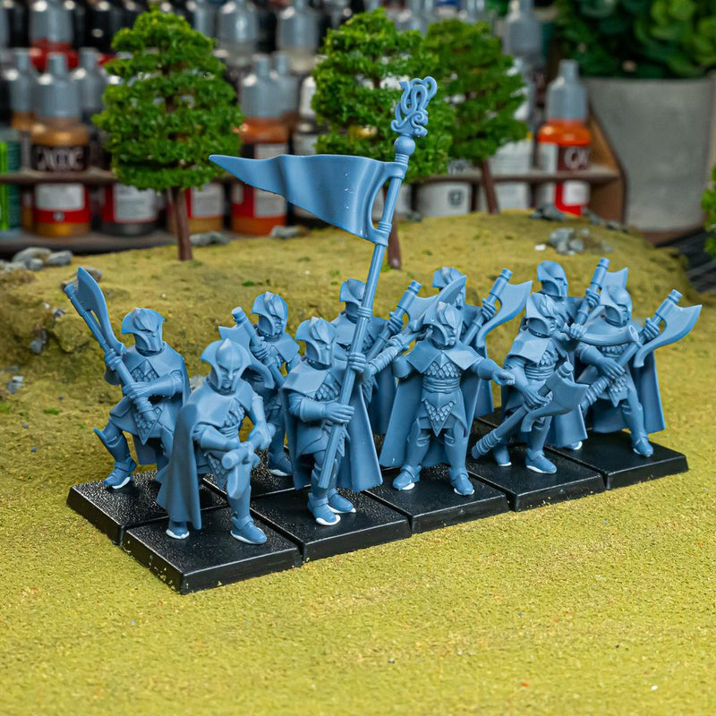 Feral Axemen – Highlands Miniatures 3D printed tabletop miniature