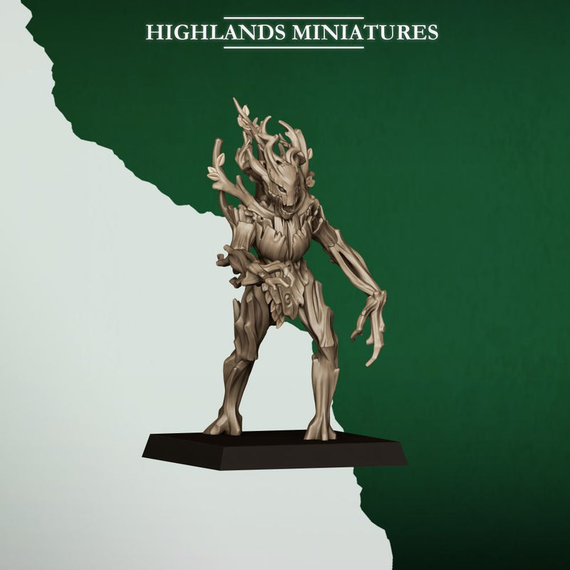 Feral Dryads – Highlands Miniatures 3D printed tabletop miniature