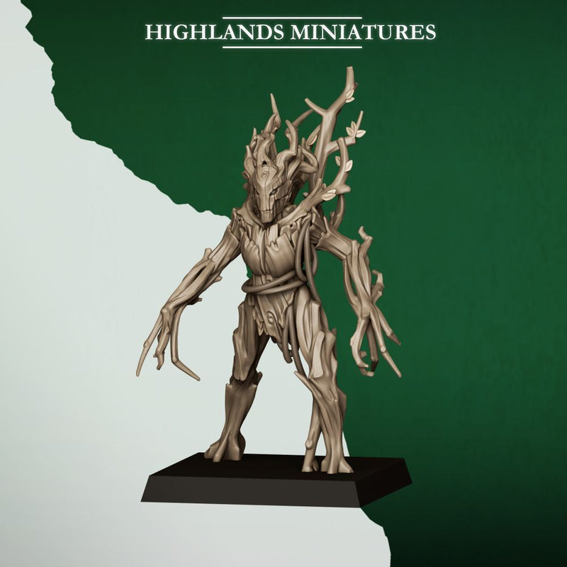 Feral Dryads – Highlands Miniatures 3D printed tabletop miniature