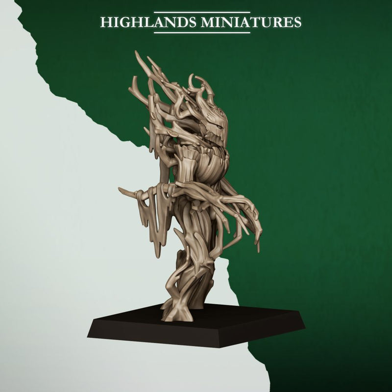 Feral Dryads – Highlands Miniatures 3D printed tabletop miniature