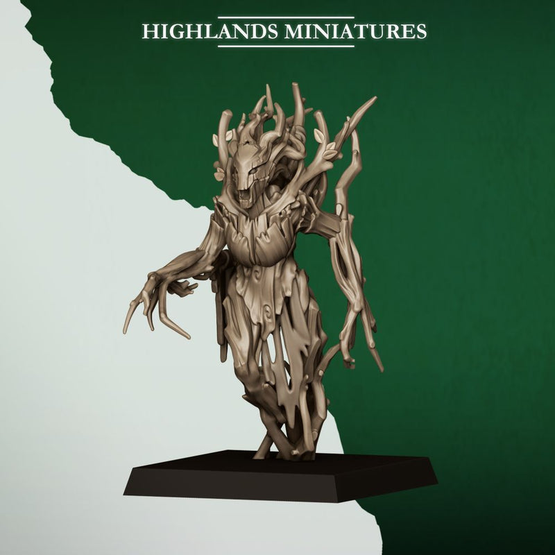 Feral Dryads – Highlands Miniatures 3D printed tabletop miniature