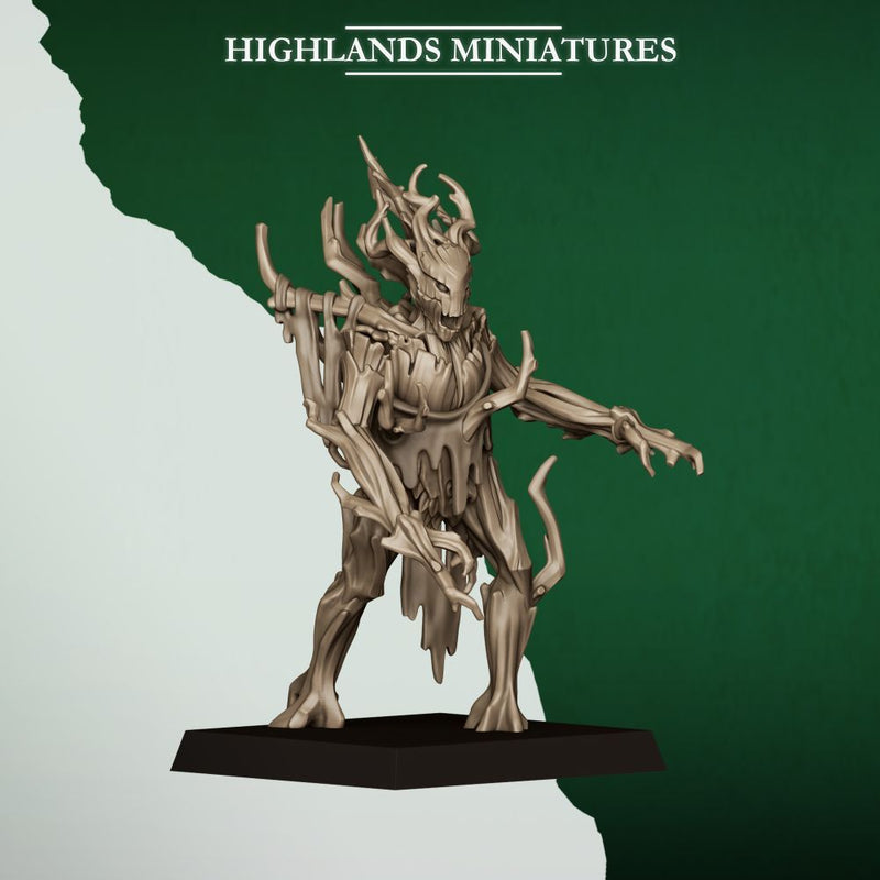 Feral Dryads – Highlands Miniatures 3D printed tabletop miniature