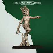 Feral Dryads – Highlands Miniatures 3D printed tabletop miniature