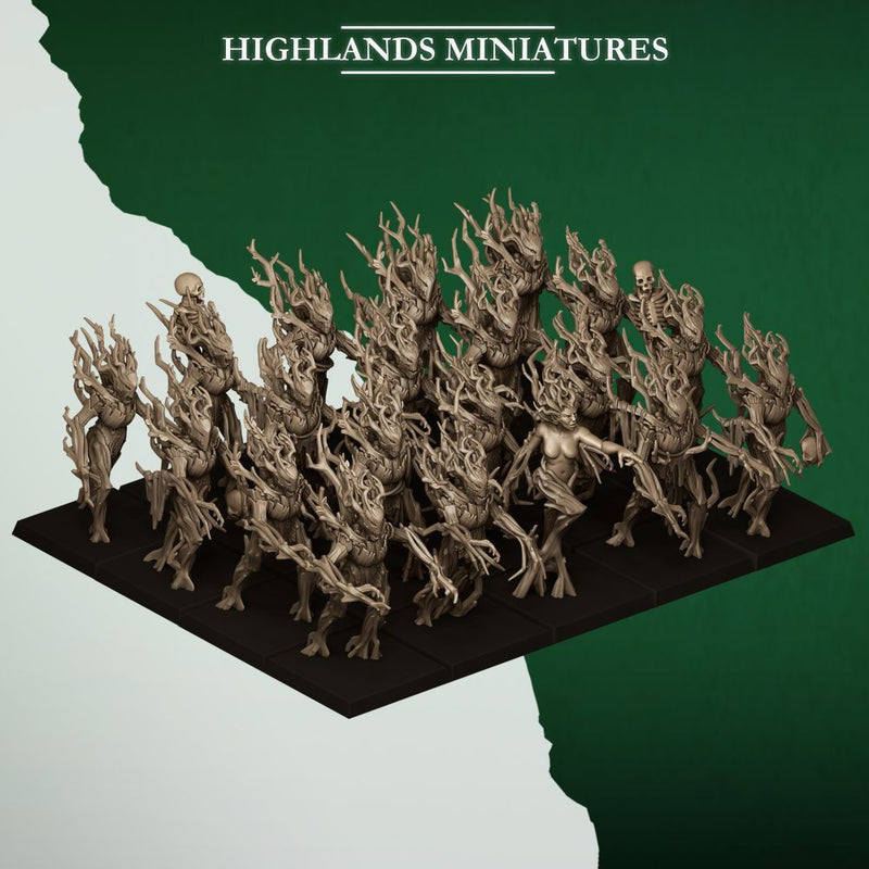 Feral Dryads – Highlands Miniatures 3D printed tabletop miniature
