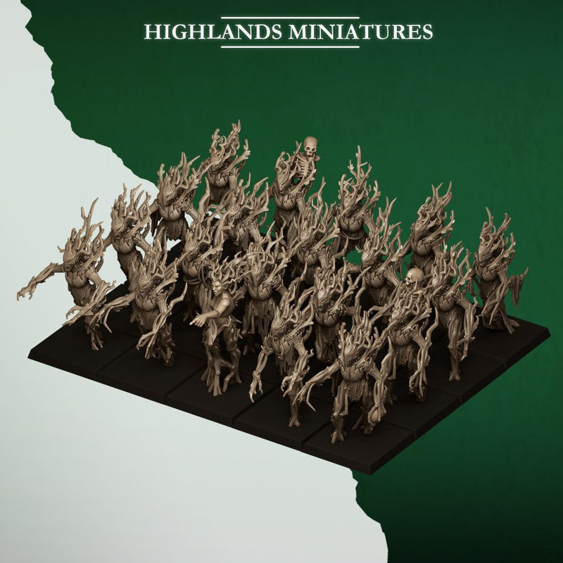 Feral Dryads – Highlands Miniatures 3D printed tabletop miniature