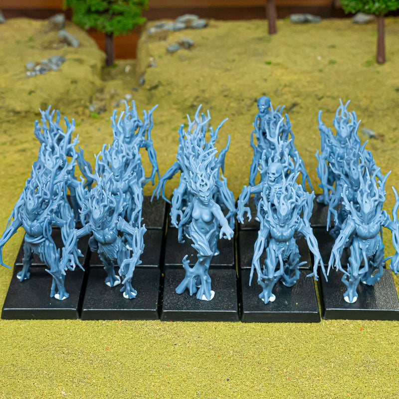 Feral Dryads – Highlands Miniatures 3D printed tabletop miniature
