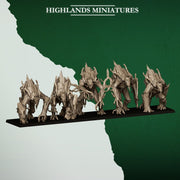 Forest Golems – Highlands Miniatures 3D printed tabletop miniature