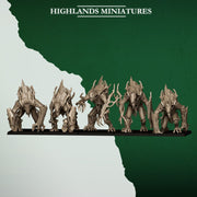 Forest Golems – Highlands Miniatures 3D printed tabletop miniature