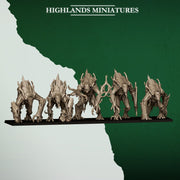 Forest Golems – Highlands Miniatures 3D printed tabletop miniature