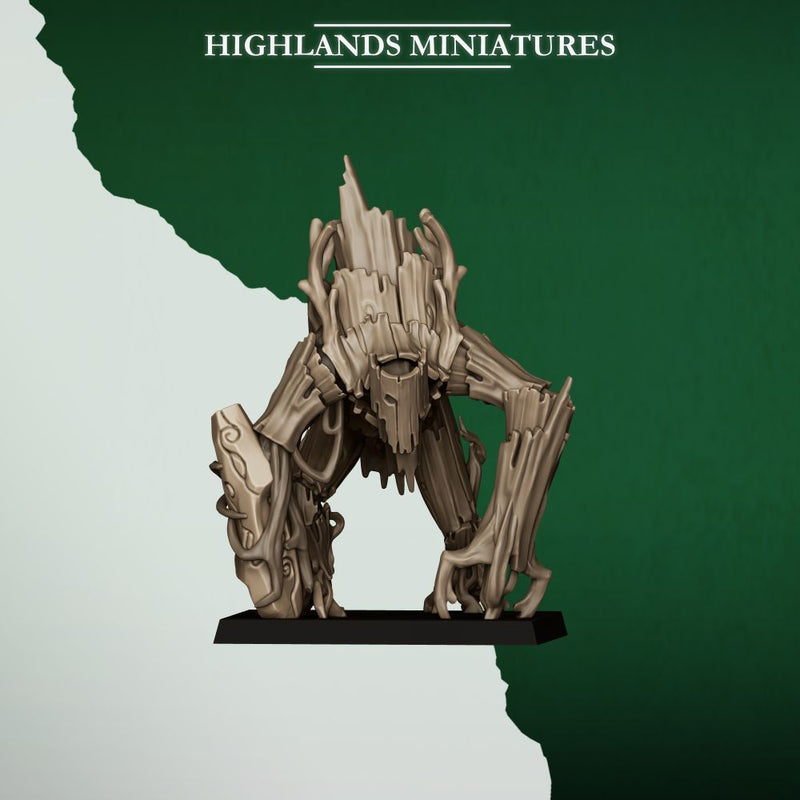 Forest Golems – Highlands Miniatures 3D printed tabletop miniature