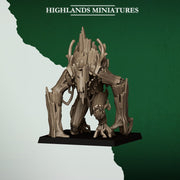 Forest Golems – Highlands Miniatures 3D printed tabletop miniature