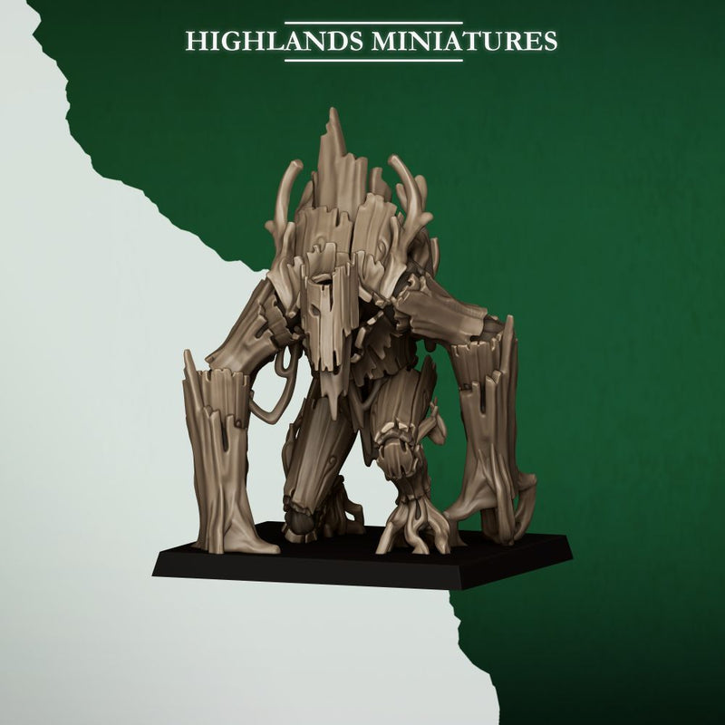 Forest Golems – Highlands Miniatures 3D printed tabletop miniature