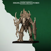 Forest Golems – Highlands Miniatures 3D printed tabletop miniature
