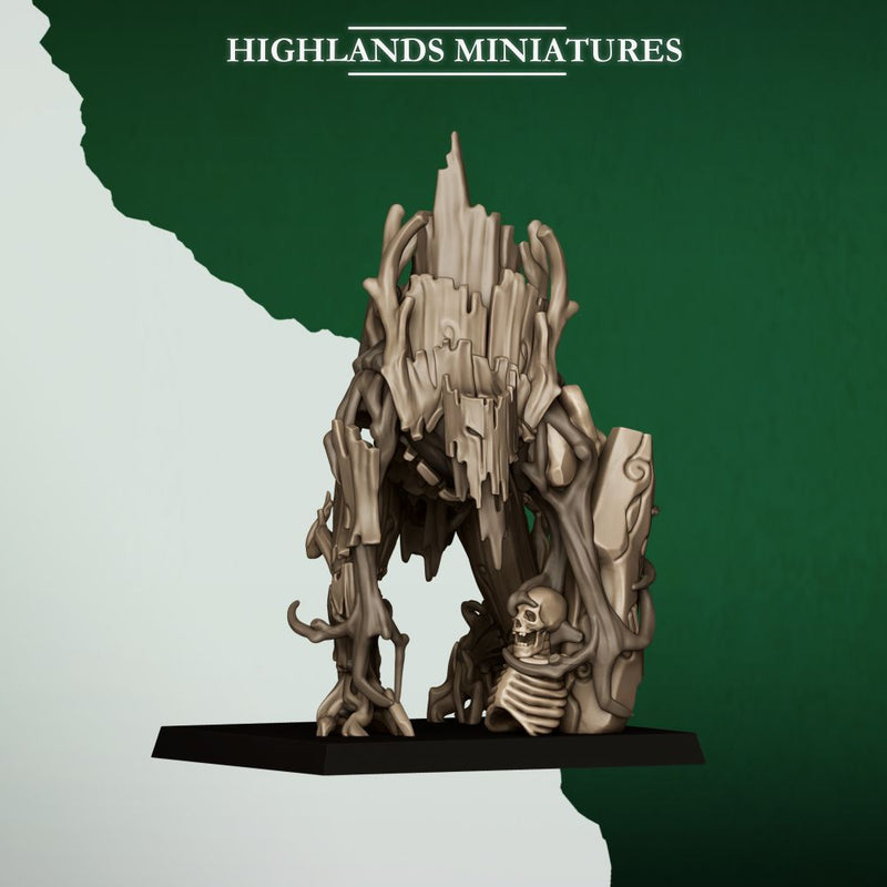 Forest Golems – Highlands Miniatures 3D printed tabletop miniature