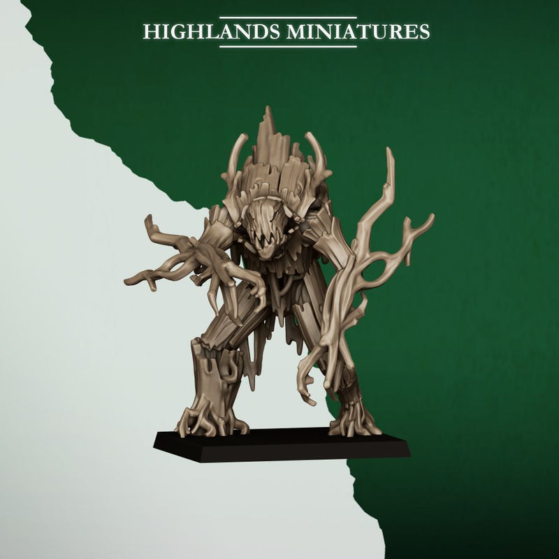 Forest Golems – Highlands Miniatures 3D printed tabletop miniature