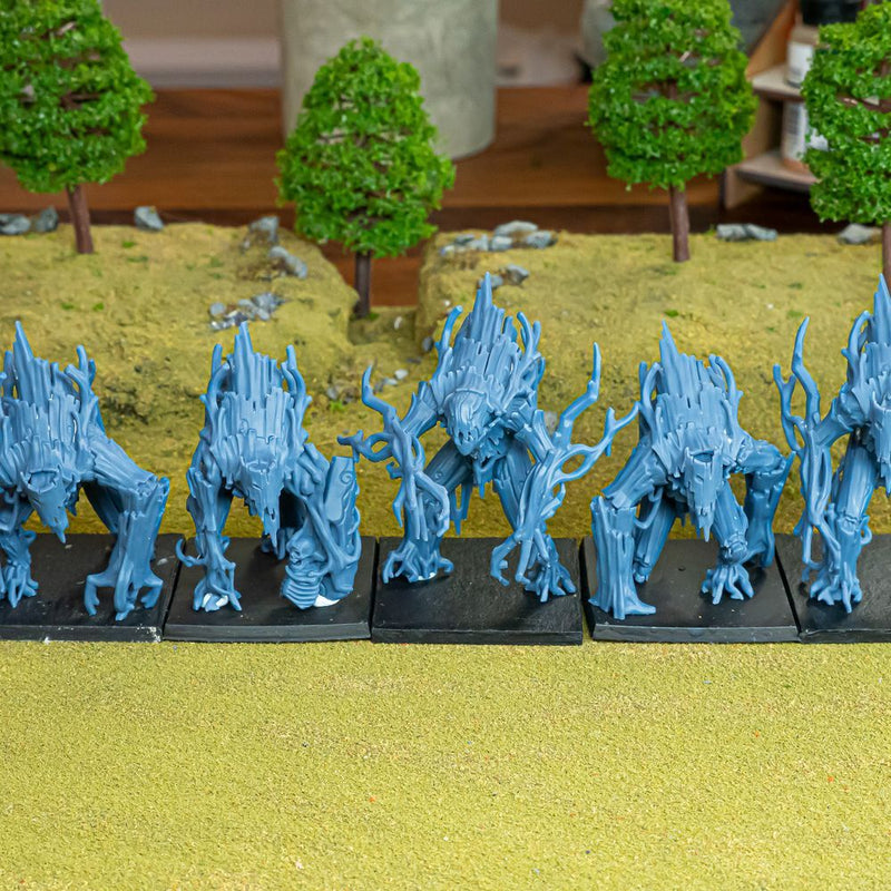 Forest Golems – Highlands Miniatures 3D printed tabletop miniature