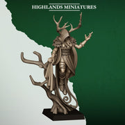 Feral Elf Druid – Highlands Miniatures 3D printed tabletop miniature