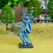 Feral Elf Druid – Highlands Miniatures 3D printed tabletop miniature