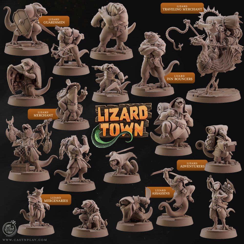 Lizard Town