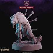 Zombified Gnoll – Cast n Play 3D printed tabletop miniature