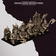 Sons of Marduk Warriors – Highlands Miniatures 3D printed tabletop miniature