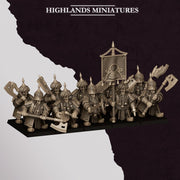 Sons of Marduk Warriors – Highlands Miniatures 3D printed tabletop miniature
