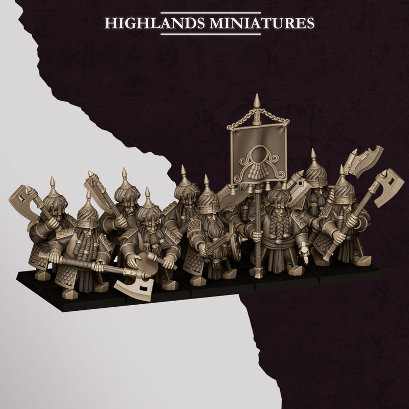 Sons of Marduk Warriors – Highlands Miniatures 3D printed tabletop miniature