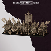Sons of Marduk Warriors – Highlands Miniatures 3D printed tabletop miniature
