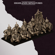Sons of Marduk Warriors – Highlands Miniatures 3D printed tabletop miniature