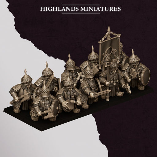 Sons of Marduk Warriors – Highlands Miniatures 3D printed tabletop miniature