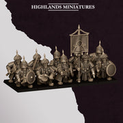Sons of Marduk Warriors – Highlands Miniatures 3D printed tabletop miniature